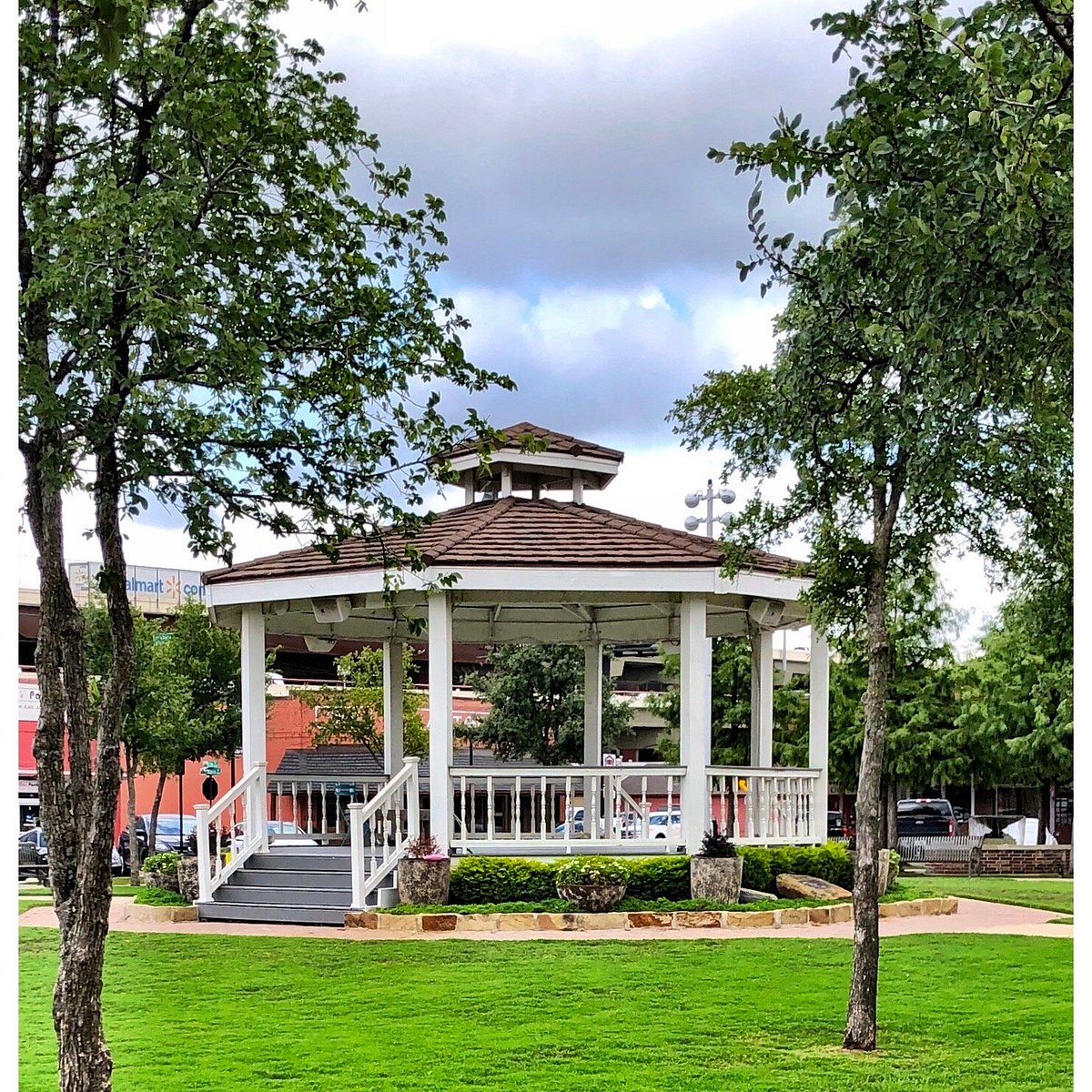 Bocce court construction in Carrollton, TX