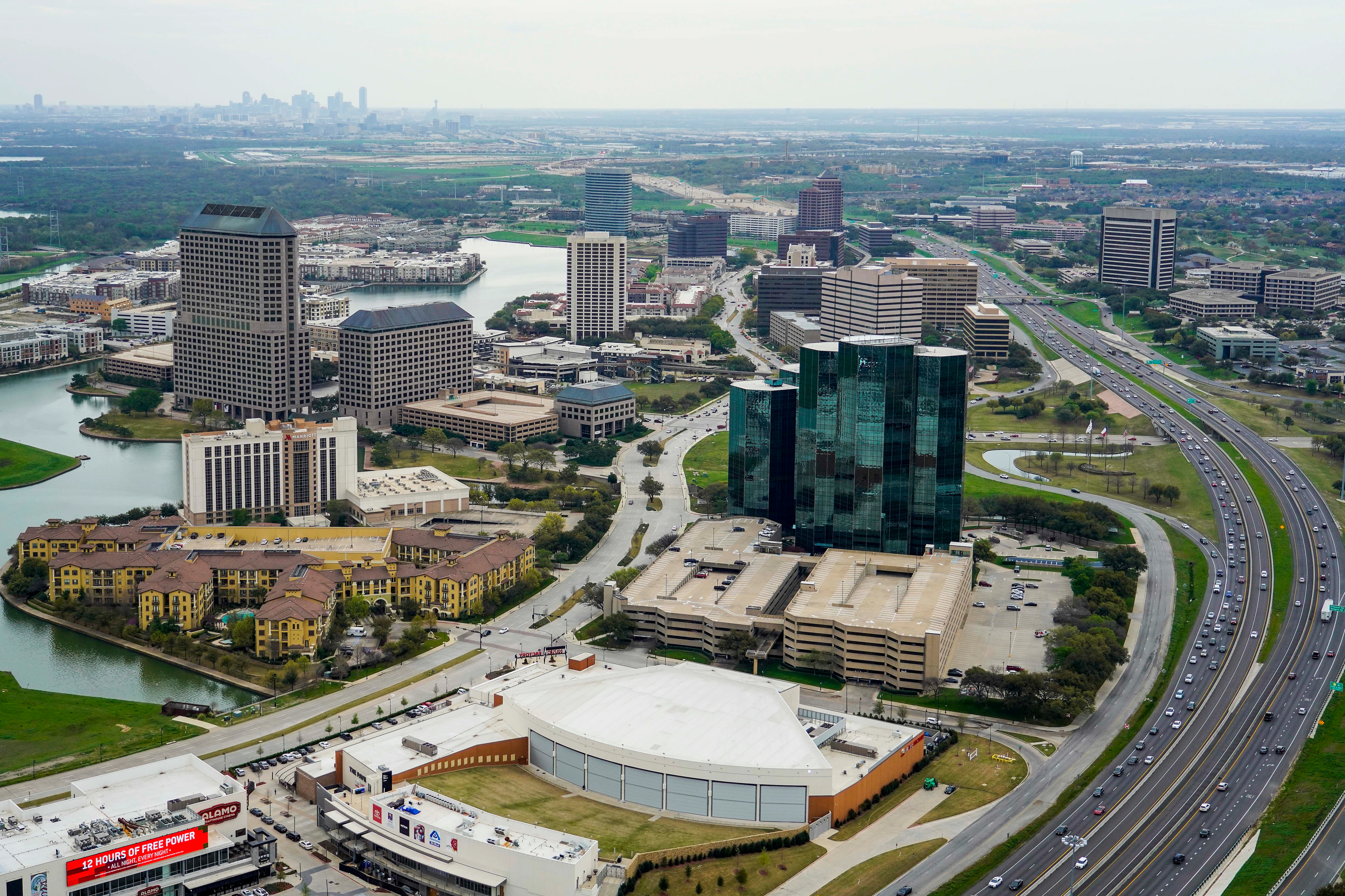 Bocce court construction in Irving, TX