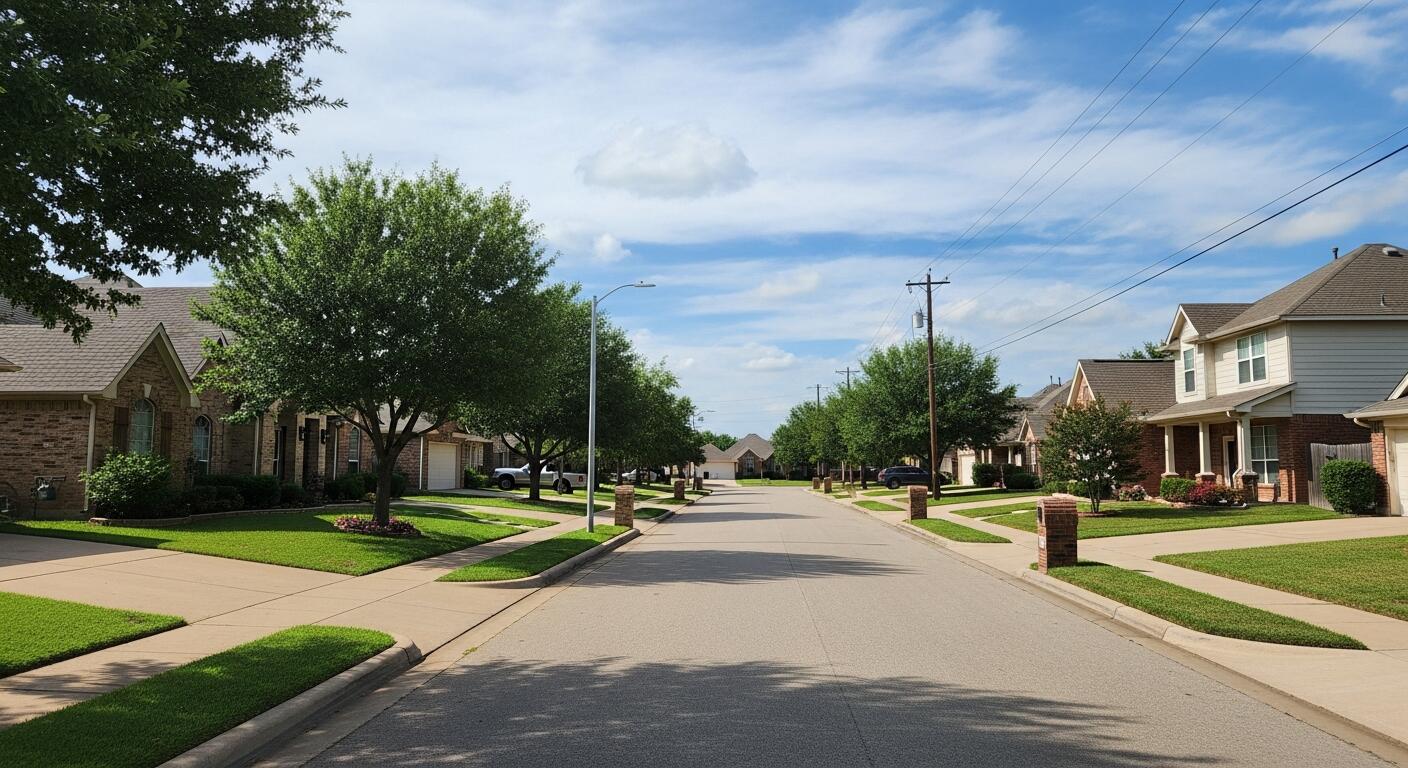 Bocce court construction in Mesquite, TX