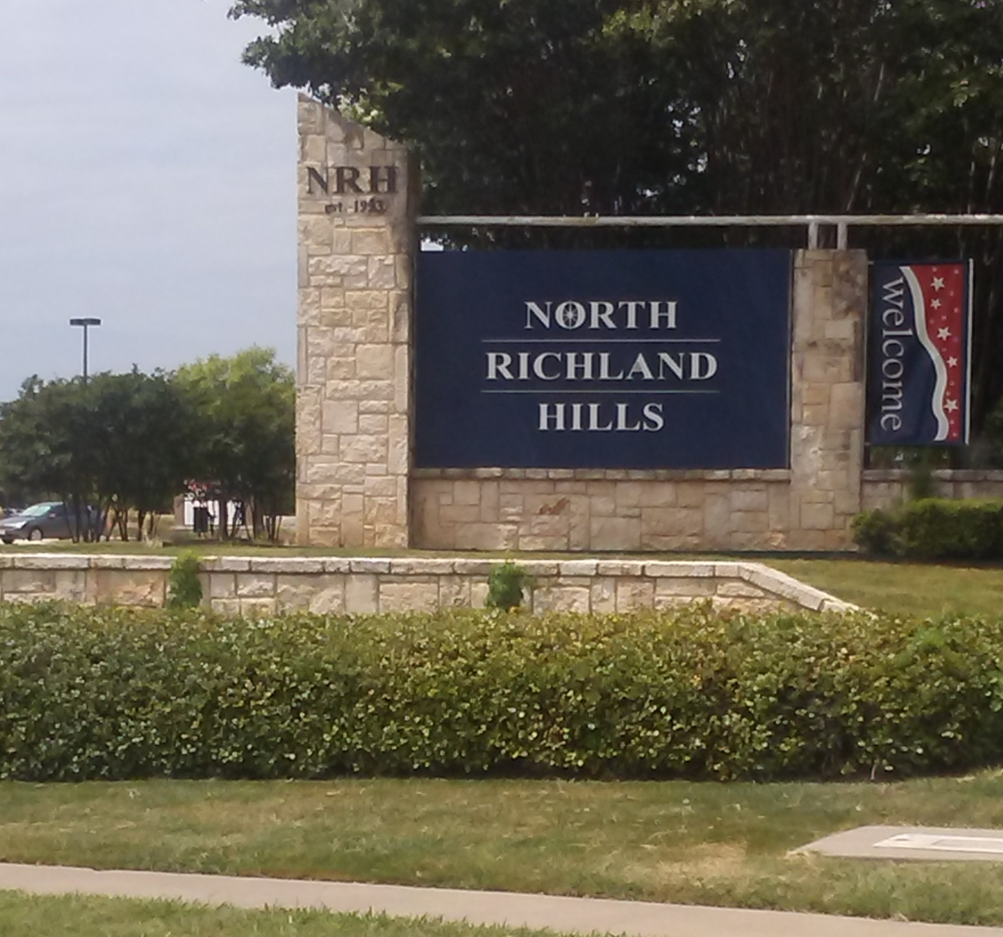 Bocce court construction in North Richland Hills, TX