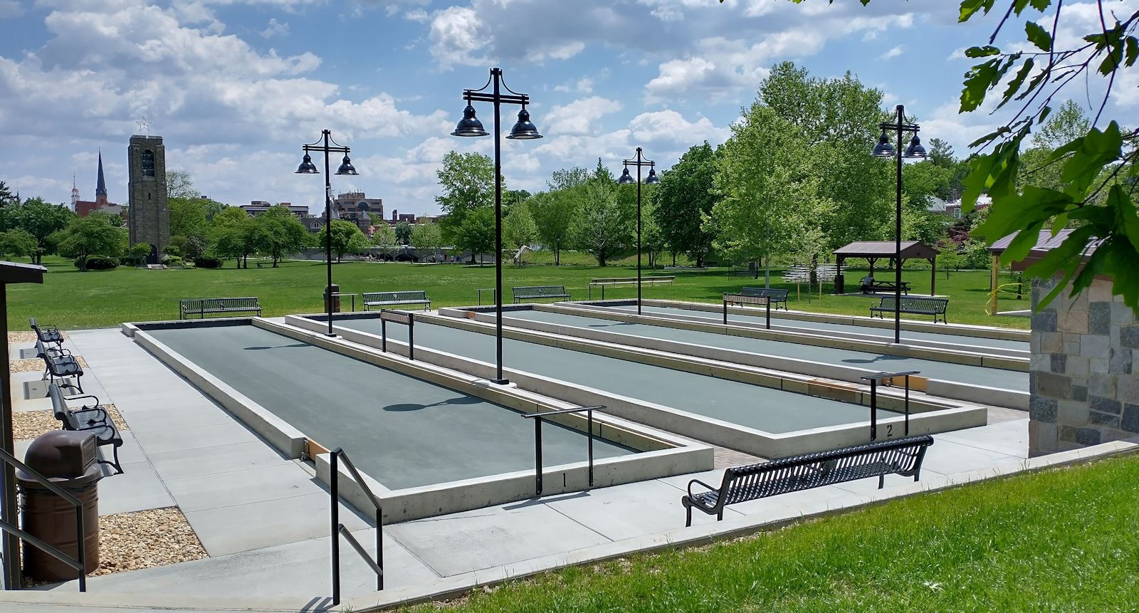 Professional bocce court construction in Dallas, TX - Dallas Bocce Court Builders