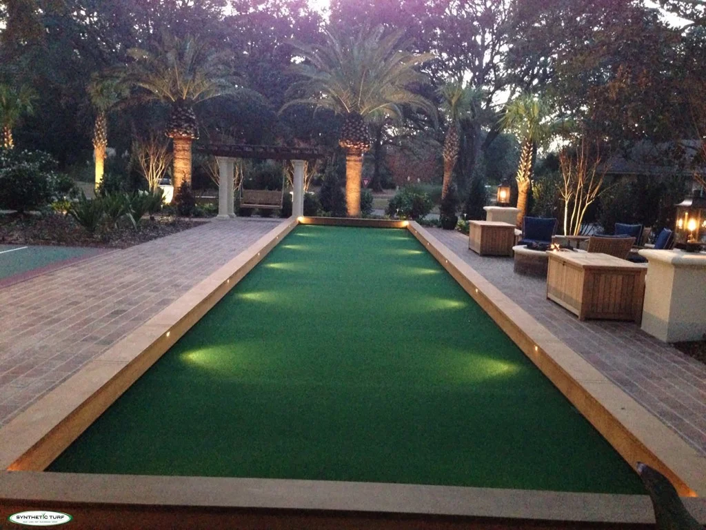 Bocce Court Construction in Dallas, TX - Dallas Bocce Court Builders
