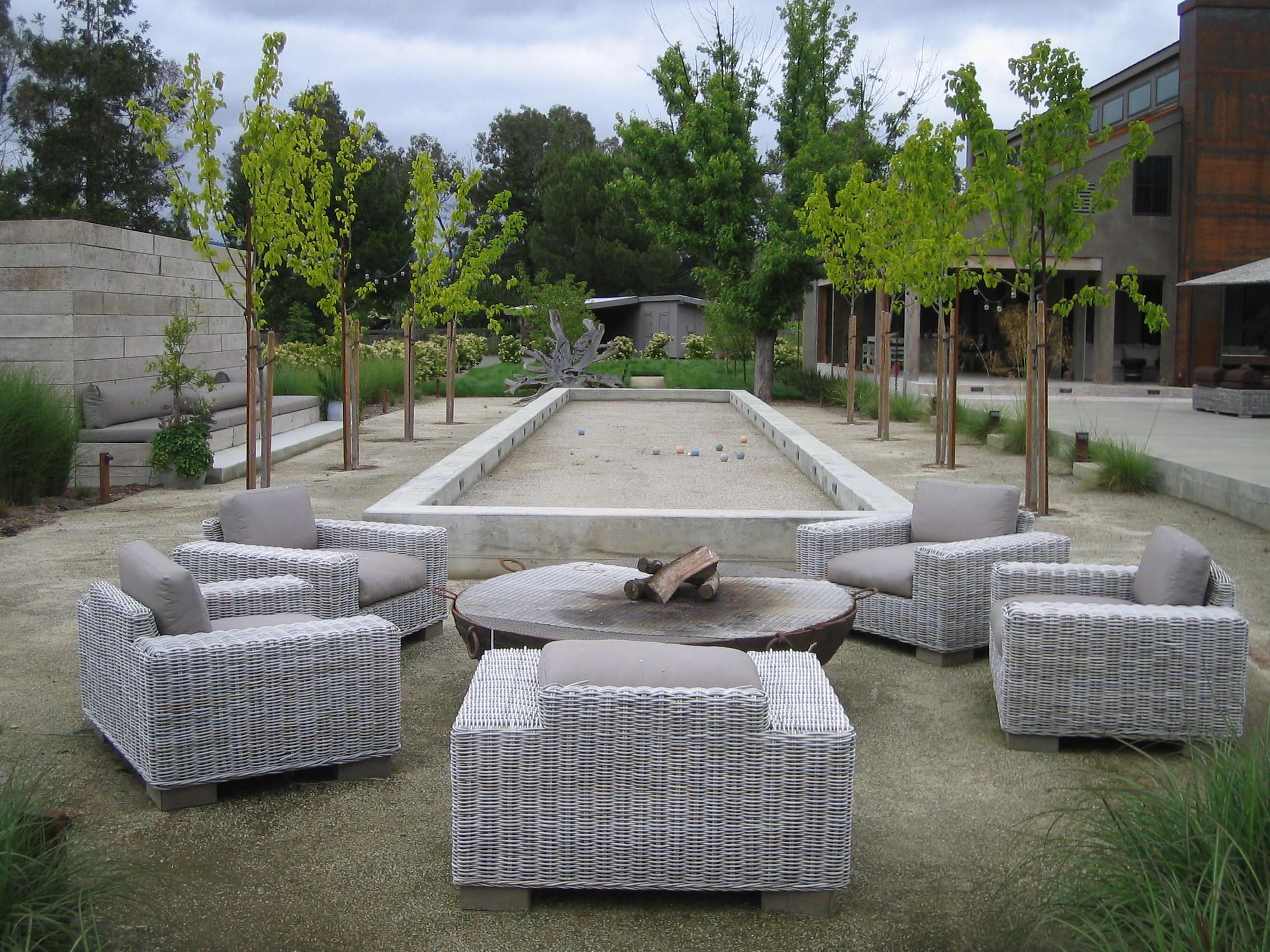 Bocce Court Fencing and Railings in Dallas, TX - Dallas Bocce Court Builders