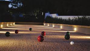 Bocce Court Lighting Installation in Dallas, TX - Dallas Bocce Court Builders