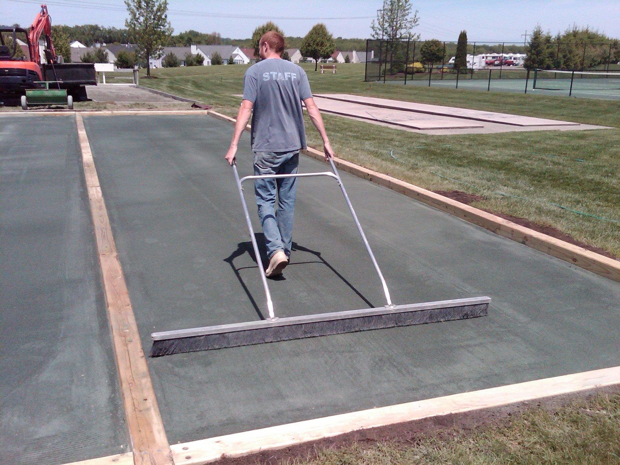 Bocce Court Maintenance Services - Dallas Bocce Court Builders