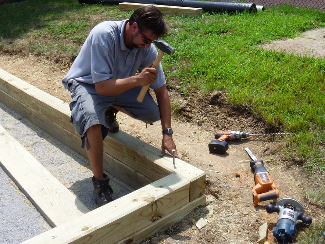 Bocce Court Resurfacing in Dallas, TX - Dallas Bocce Court Builders